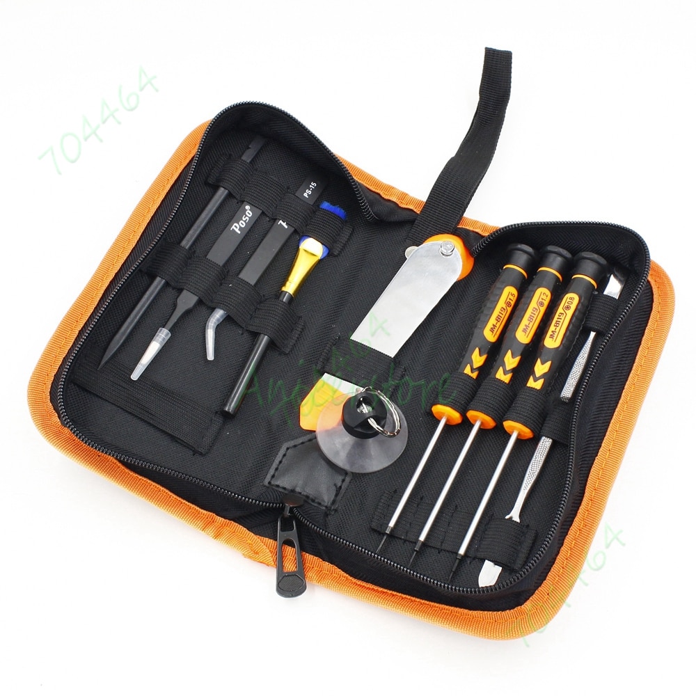 Toolkit 10 in 1 Screwdrivers iPhone Apple ڵ  Ʈ  Pry Roller Opening Tool